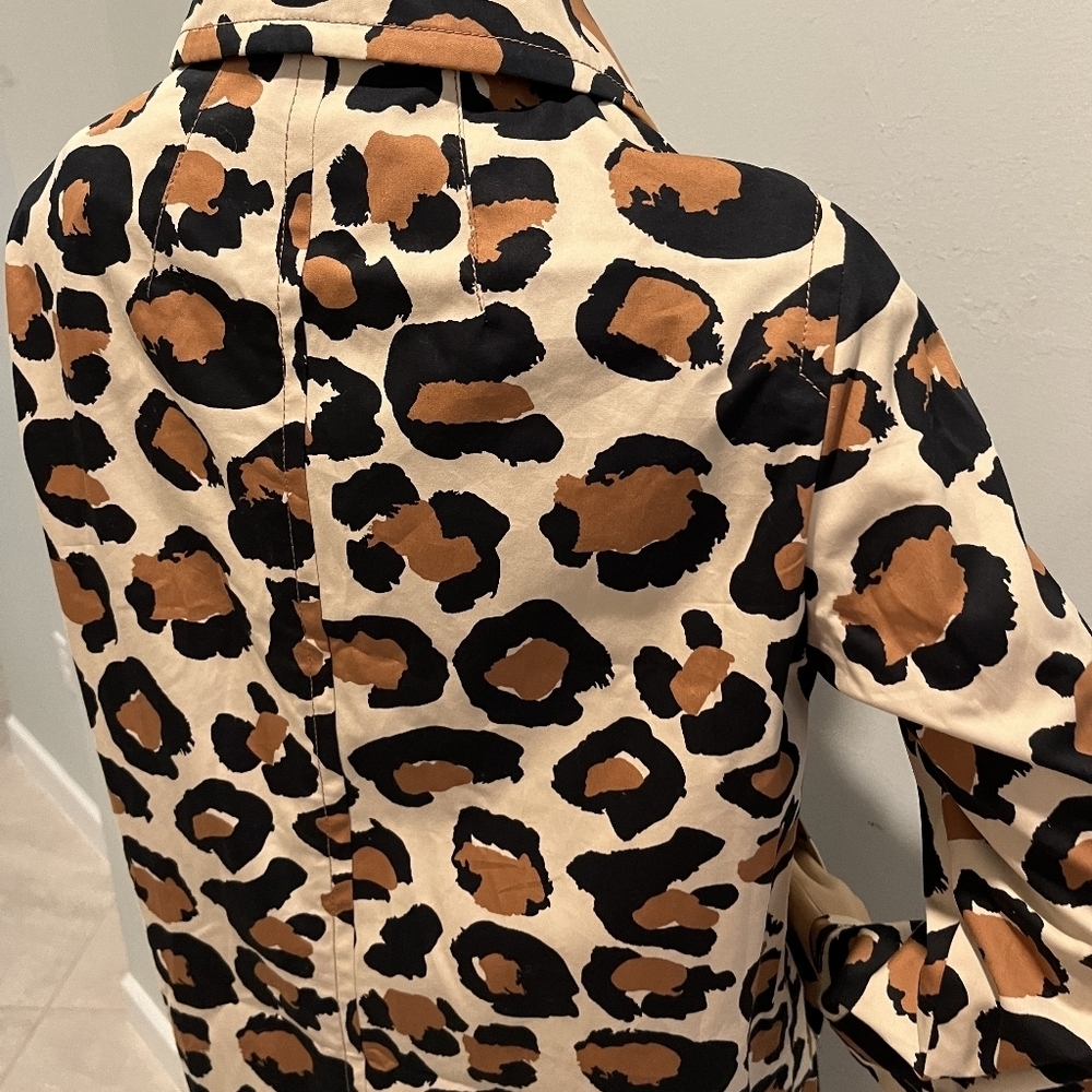Marc by Marc Jacobs Leopard Print Jacket Size L NWT - Picture 8 of 16